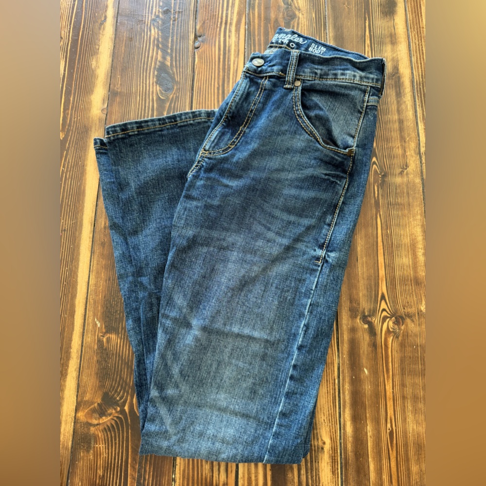 Wrangler Mens Retro Slim Fit Bootcut Jeans - WLT77LY